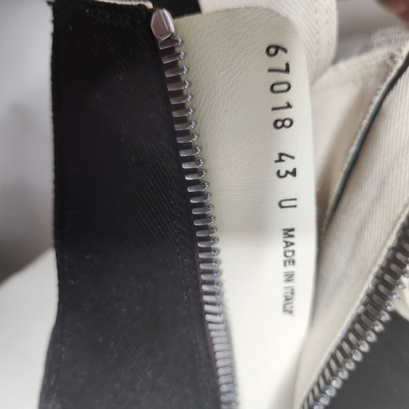 RICK OWENS DRKSHDW SS25 Hollywood Sneakers - Picture 12 of 16